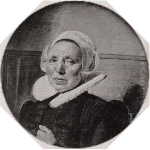 Portrait of mogelijk Maria van Teylingen (1570-1652)