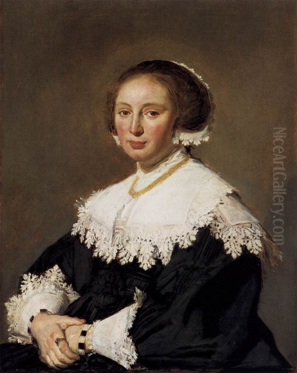 [3] Oil Painting by Frans Hals