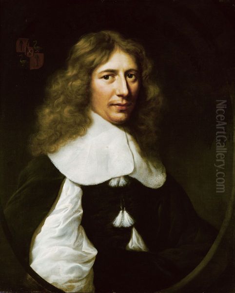 Pieter de Graeff (1638-1707) Oil Painting by Wallerant Vaillant