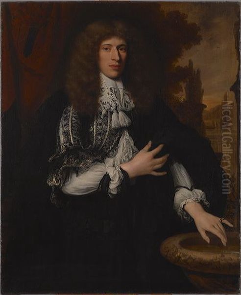 Wouter Valckenier (1650-1707) Oil Painting by Jan Weenix