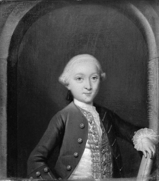 Mr. Gerbrand Pancras Clifford (1745-1789) Oil Painting by Tibout Regters