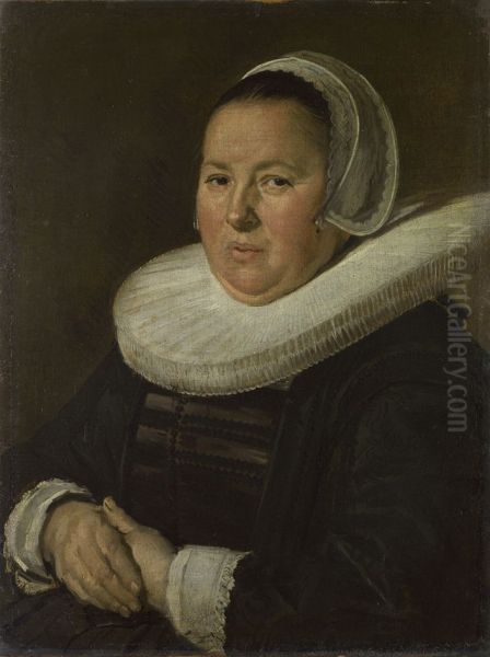 [1] Oil Painting by Frans Hals