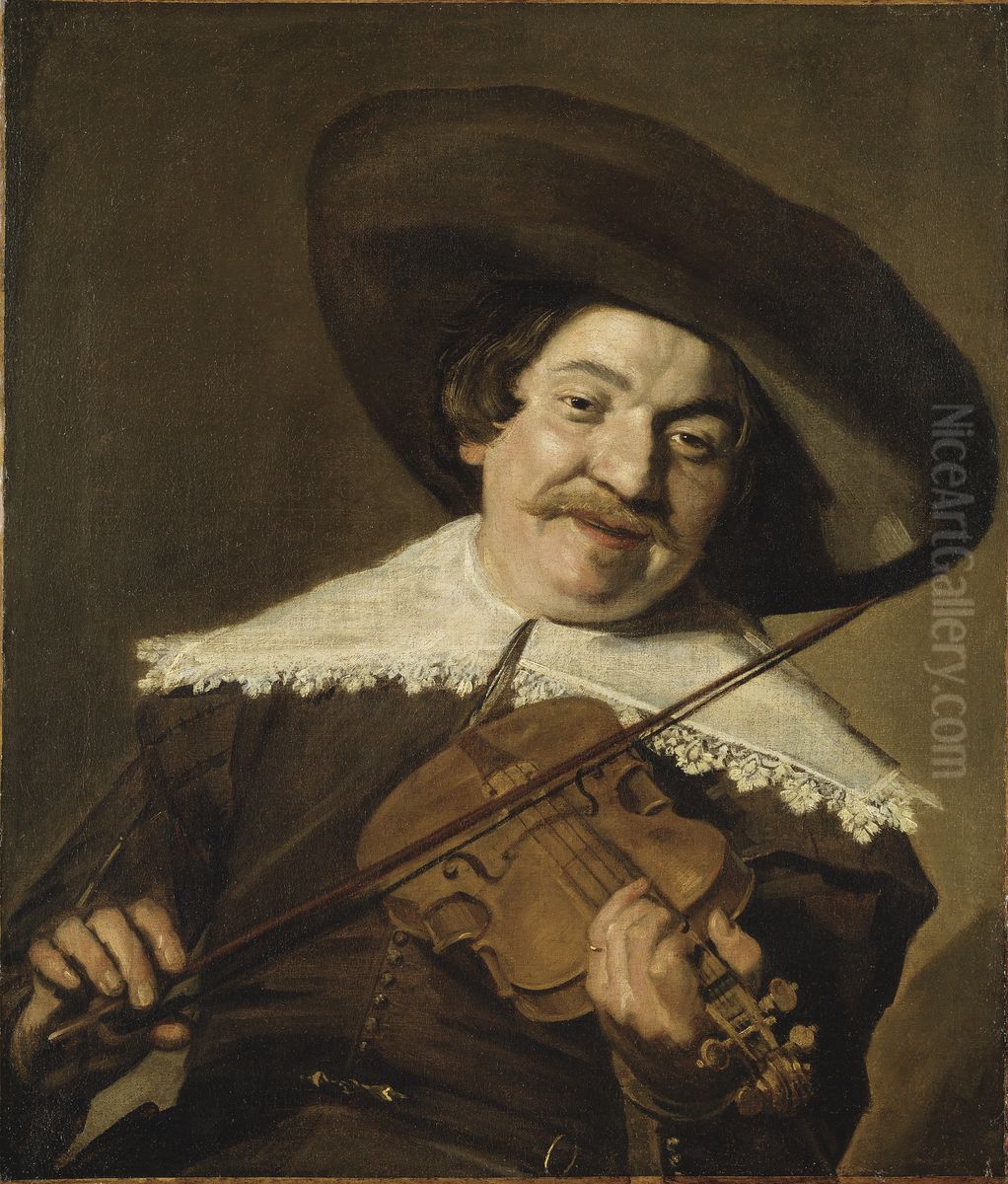 Daniel van Aken Oil Painting by Frans Hals
