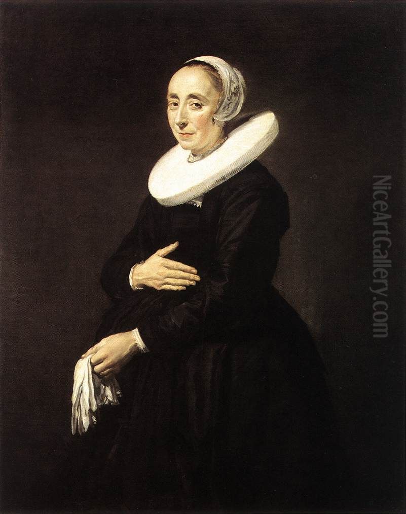 [1] Oil Painting by Frans Hals