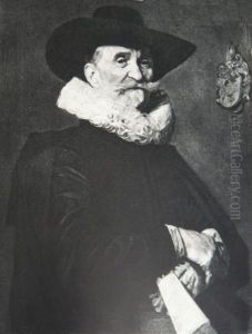 Portrait of an elderly man facing right, erroneously identified as Joseph Coymans in Bode-Binder, 1914
