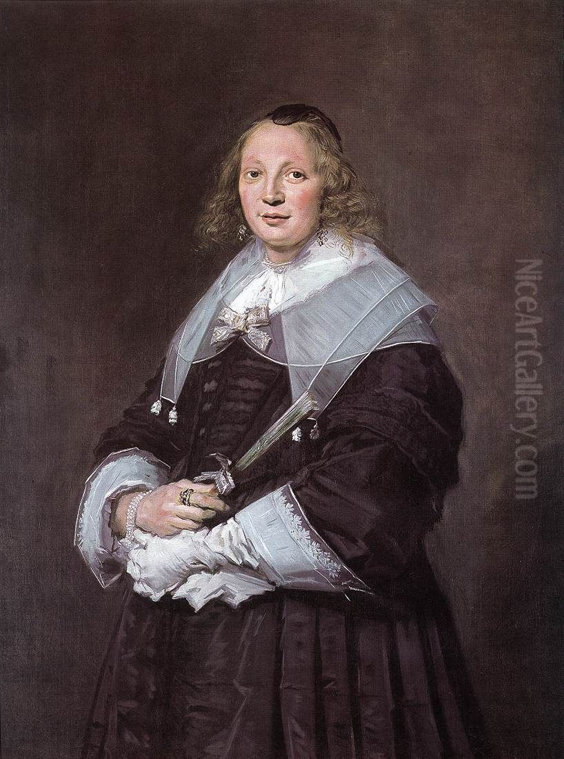 [1] Oil Painting by Frans Hals
