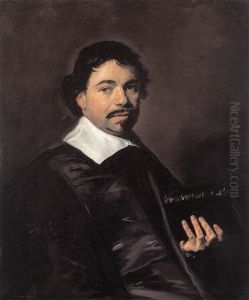 Portrait of Johannes Hoornbeek (1617-1666).