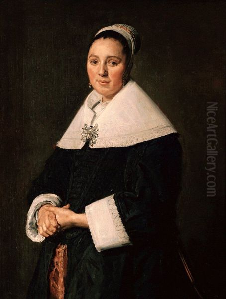 [1] Oil Painting by Frans Hals