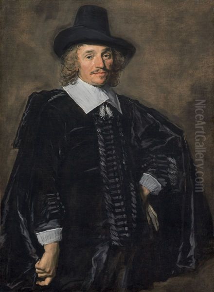 [1] Oil Painting by Frans Hals
