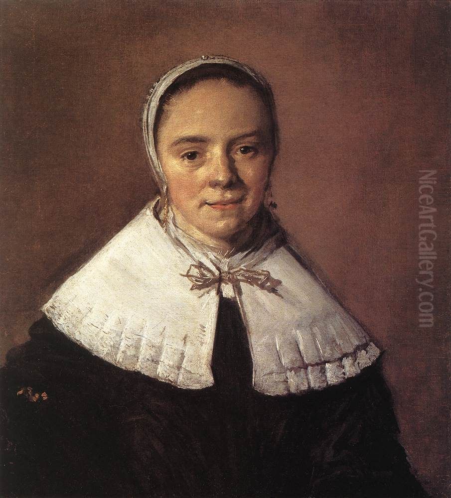[1] Oil Painting by Frans Hals