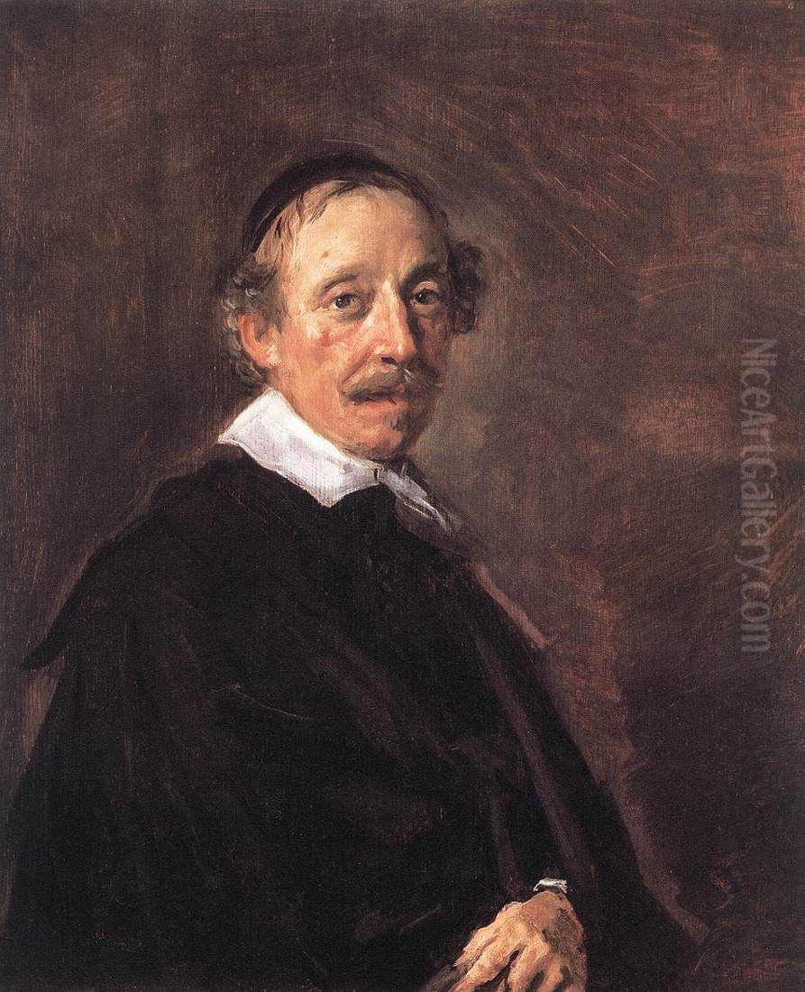 Portrait of a Preacher (TR2014.15826.15) Oil Painting by Frans Hals Portrait of a Preacher (TR2014.15826.15) Oil Painting by Frans Hals