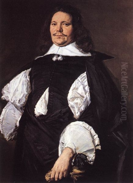 Portrait of a Man Oil Painting by Frans Hals