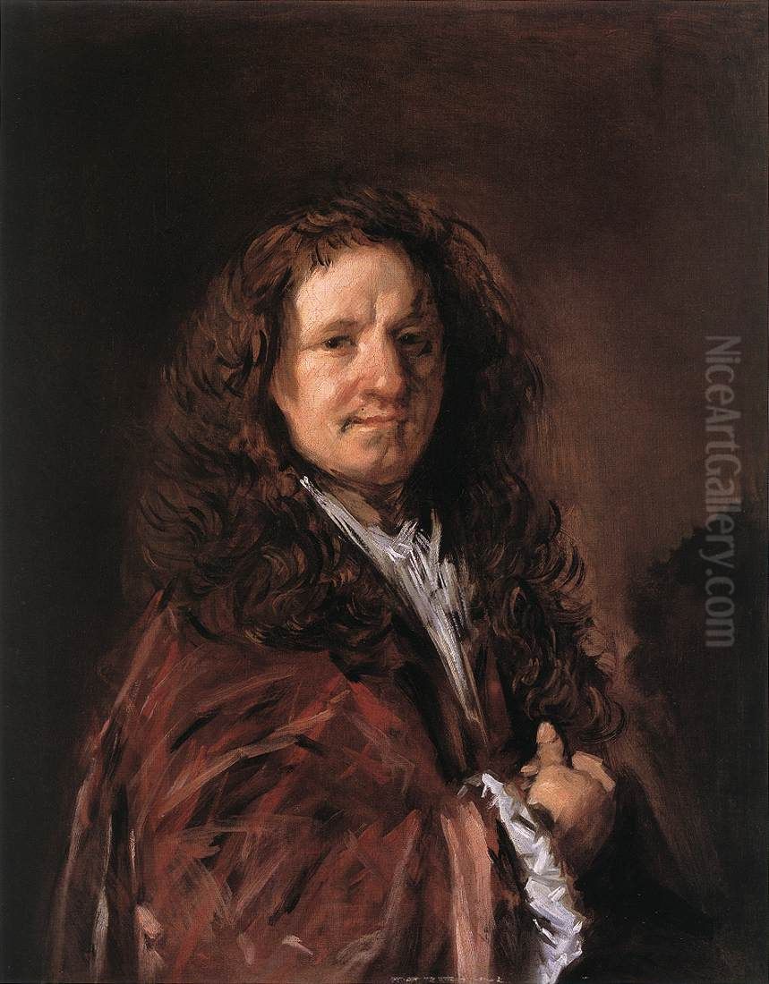 Portrait of a Man Oil Painting by Frans Hals