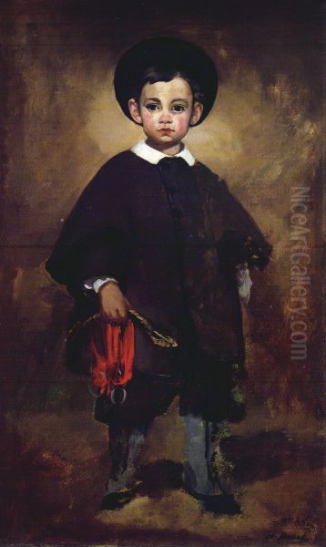Le petit Lange Oil Painting by Edouard Manet