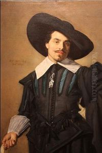 Portrait of Cornelis Hendricksz. Coning (?-1671)