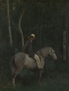 Monsieur Pivot on Horseback