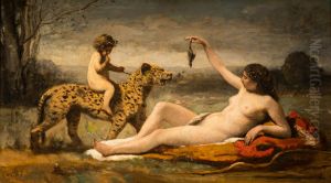Bacchante with a Panther