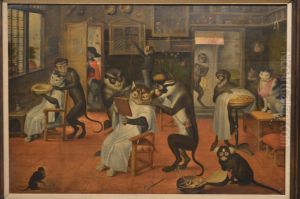 Monkey Barbershop