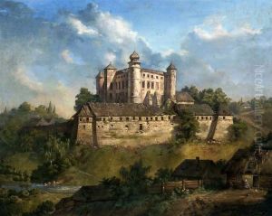 Castle in Wisnicz