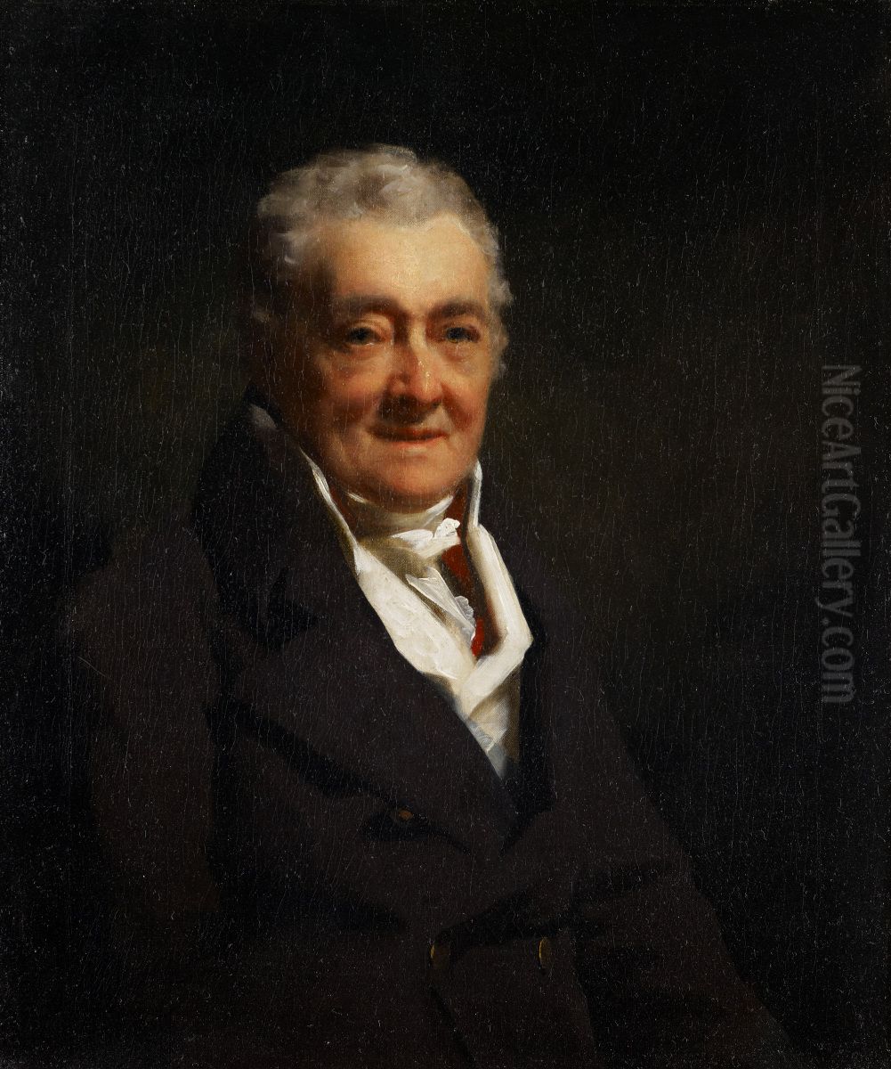 E. Finley, Esquire Oil Painting by Henry Raeburn E. Finley, Esquire Oil Painting by Henry Raeburn