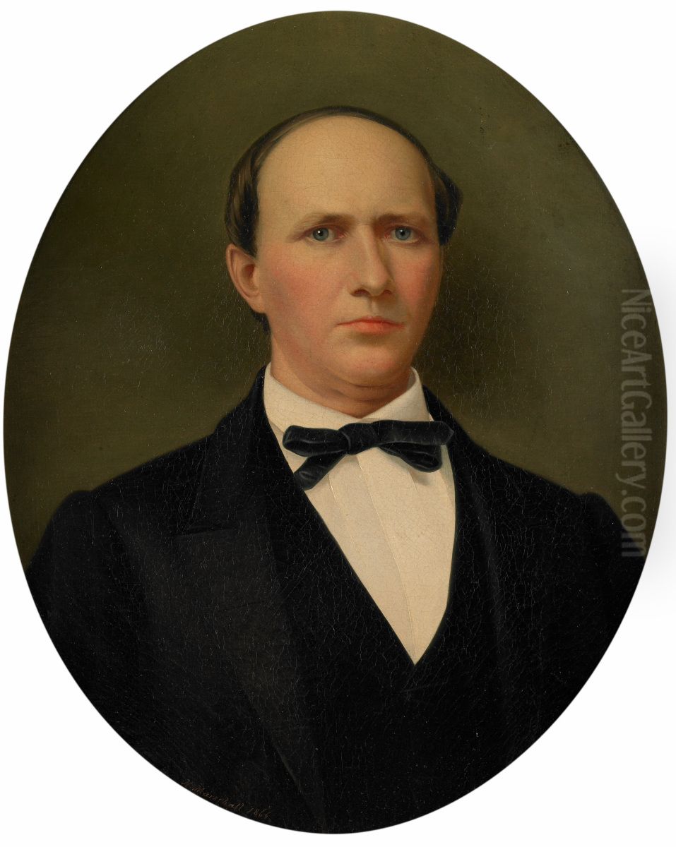 Edward Henry Bernhard Oil Painting by Nicola Marschall