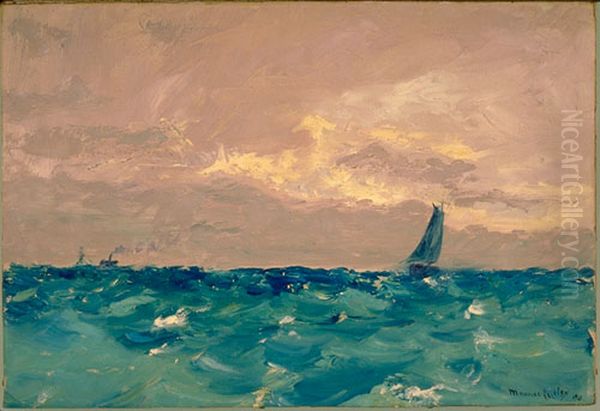 Marine Oil Painting by Maurice Galbraith Cullen