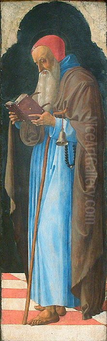 Saint Antoine Oil Painting by Giovanni Bellini