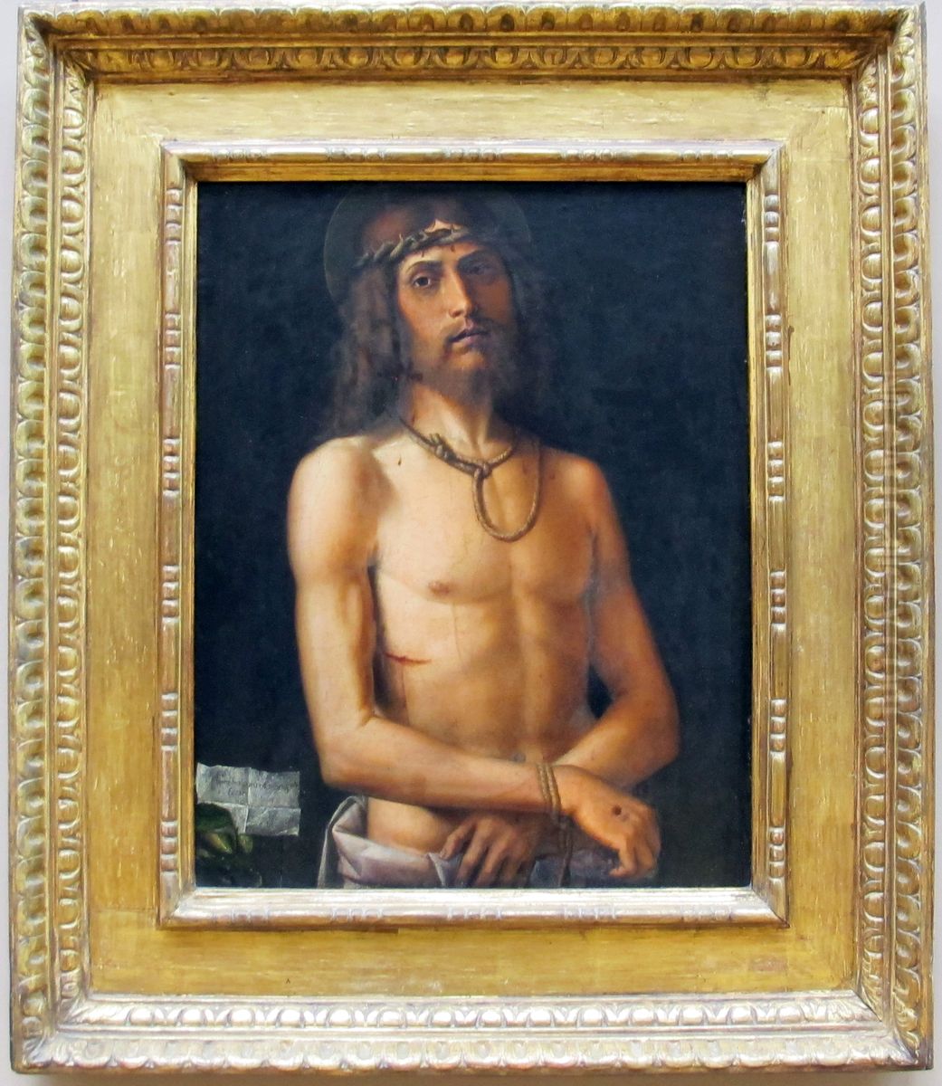 Ecce Homo Oil Painting by Bartolomeo Montagna