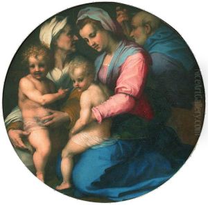 La Vierge, l'Enfant Jesus, sainte Elisabeth et le petit saint Jean Baptiste La Vierge, l'Enfant Jesus, sainte Elisabeth et le petit saint Jean Baptiste