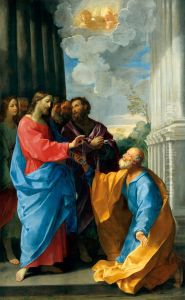 Christ Giving the Keys to St. Peter