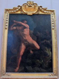 Hercule terrassant l'hydre de Lerne