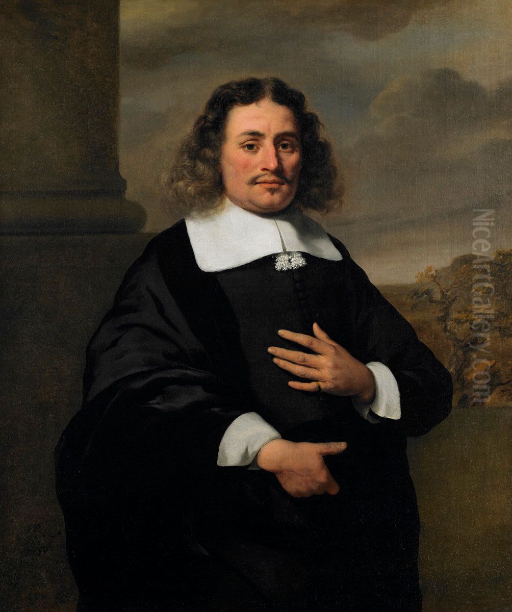 Quirinus Stercke Oil Painting by Ferdinand Bol