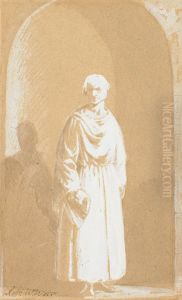Robed Man in an Archway