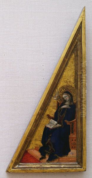 The Virgin of the Annunciation Oil Painting by Matteo Giovanetti