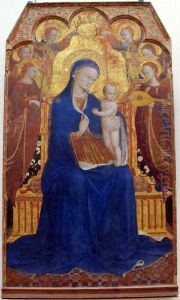 Madonna and Child with Angels