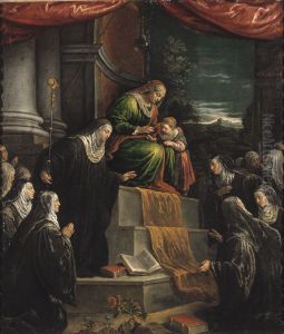 S:ta Anna med den lilla Maria