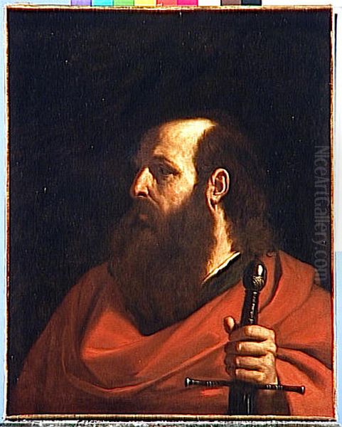 St. Paul Oil Painting by Giovanni Francesco Barbieri