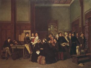Third-Class Waiting-Room II