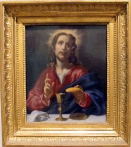 Blessing Christ