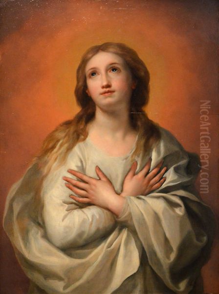 L'Immaculee Conception Oil Painting by unknown