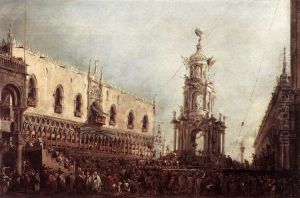 Carnival Thursday on the Piazzetta