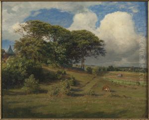 Beeches at the Dagsas Church, Halland