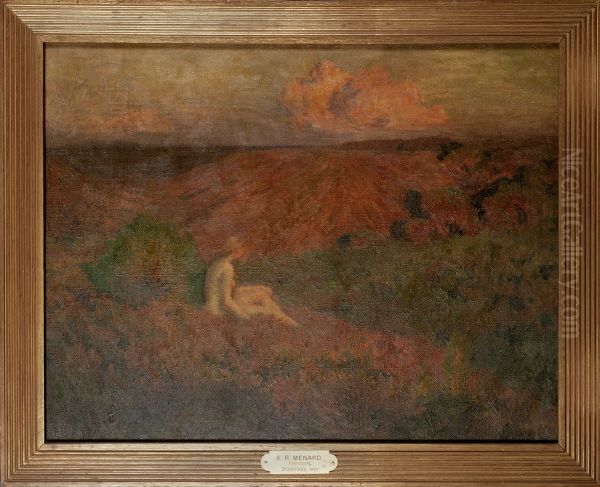Ensamhet Oil Painting by Emile-Rene Menard