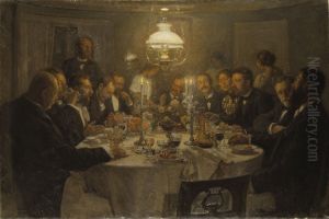 An Artist's Gathering (Malerne modes)