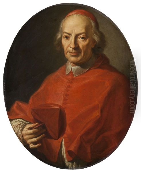 Portratt av en kardinal Oil Painting by Antonio David