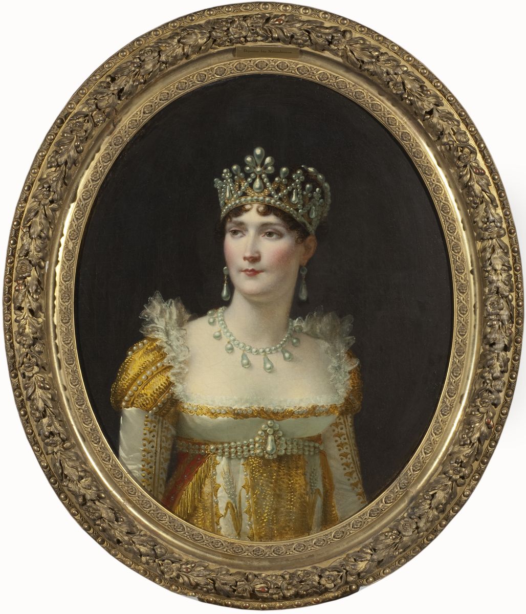 Kejsarinnan Josephine av Frankrike (1763-1814) Oil Painting by Jean-Baptiste Regnault
