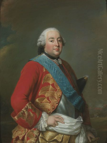 Hertigen av Chartres, senare av Orleans (1725-1785) Oil Painting by Alexander Roslin
