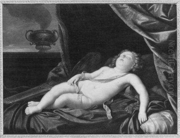 Greven av Toulouse (1678-1737) som barn Oil Painting by Pierre Mignard I