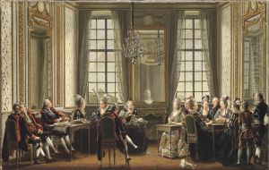 Lektyr pa Drottningholm