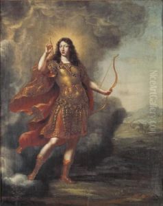 Karl XI, 1655-1697, King of Sweden, as Apollo Pythias